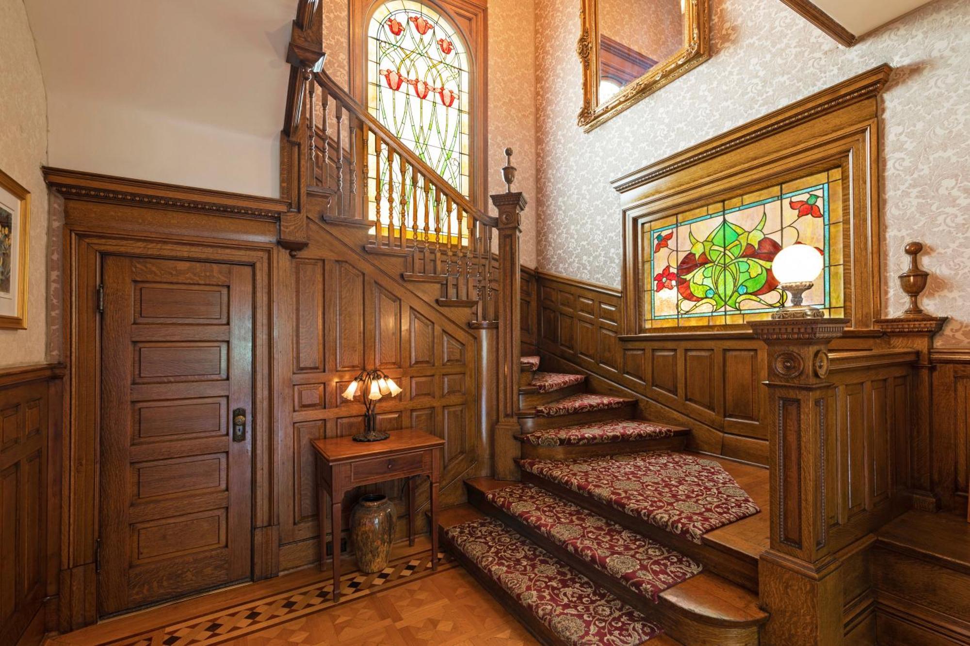 The Gibson Mansion Bed And Breakfast Missoula Extérieur photo