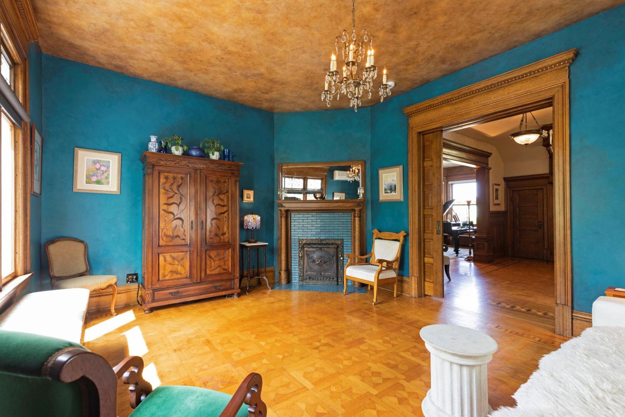 The Gibson Mansion Bed And Breakfast Missoula Extérieur photo