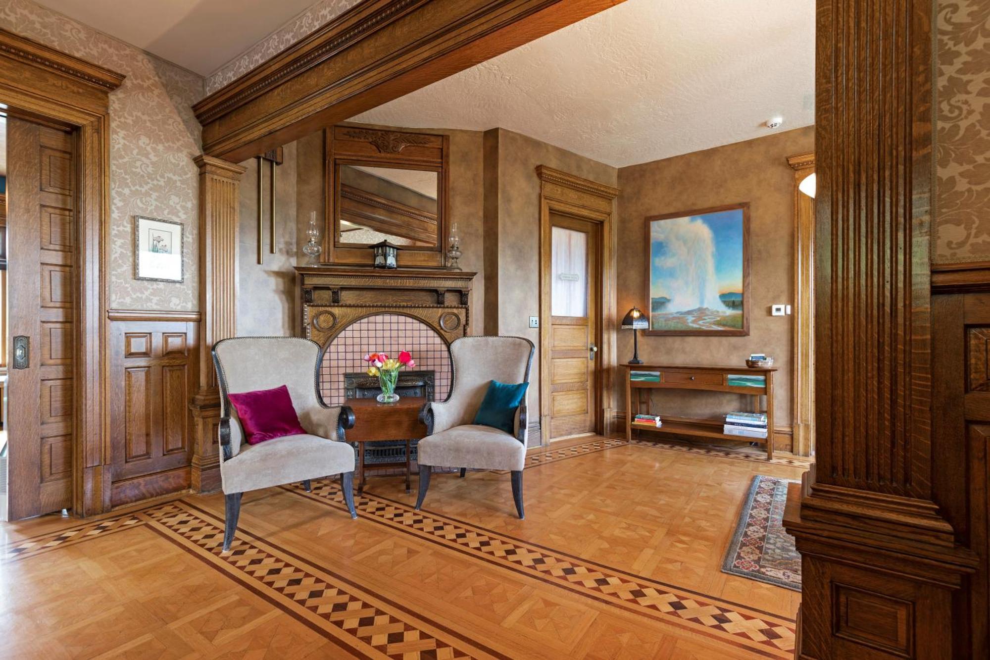 The Gibson Mansion Bed And Breakfast Missoula Extérieur photo