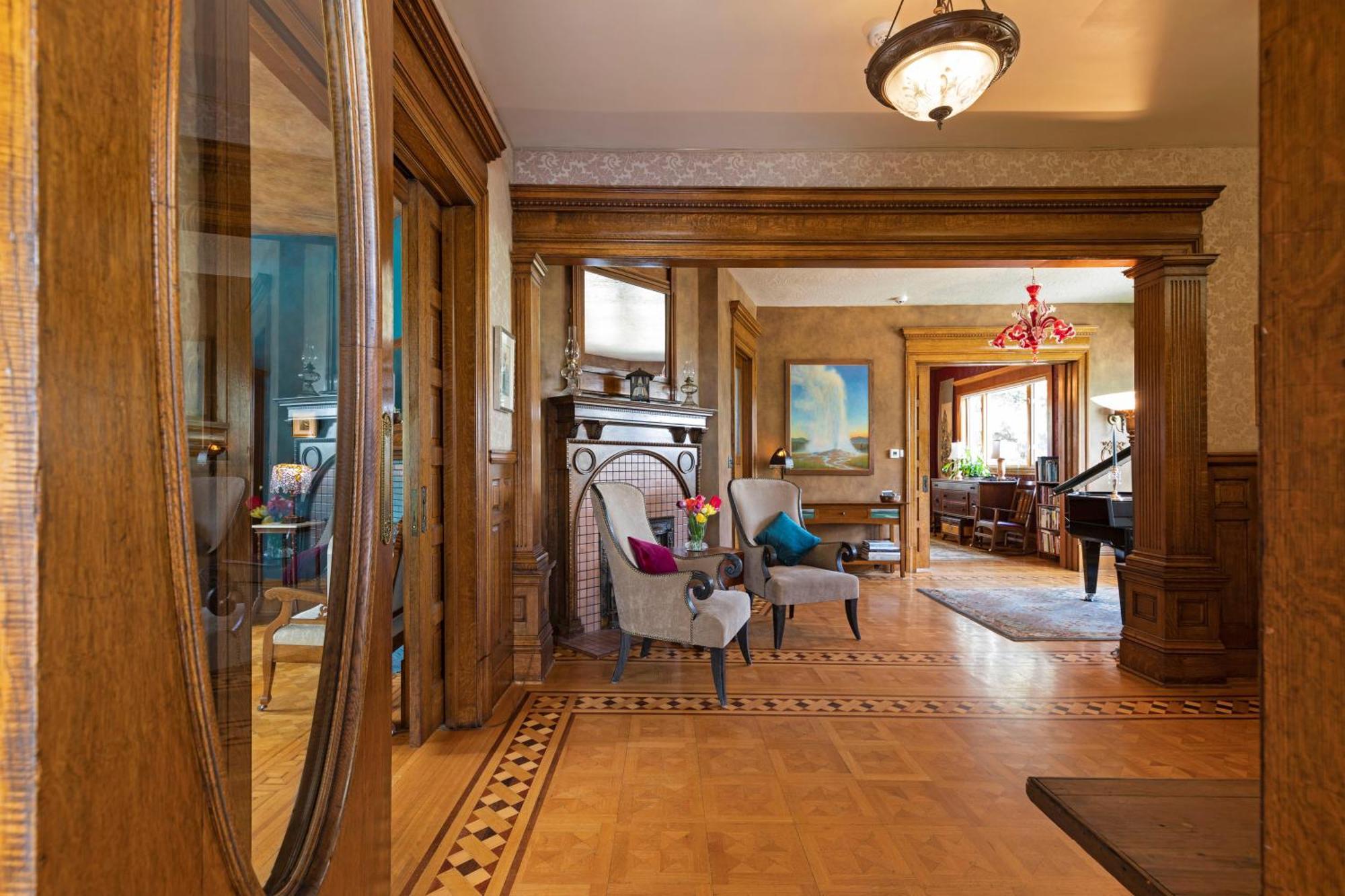 The Gibson Mansion Bed And Breakfast Missoula Extérieur photo