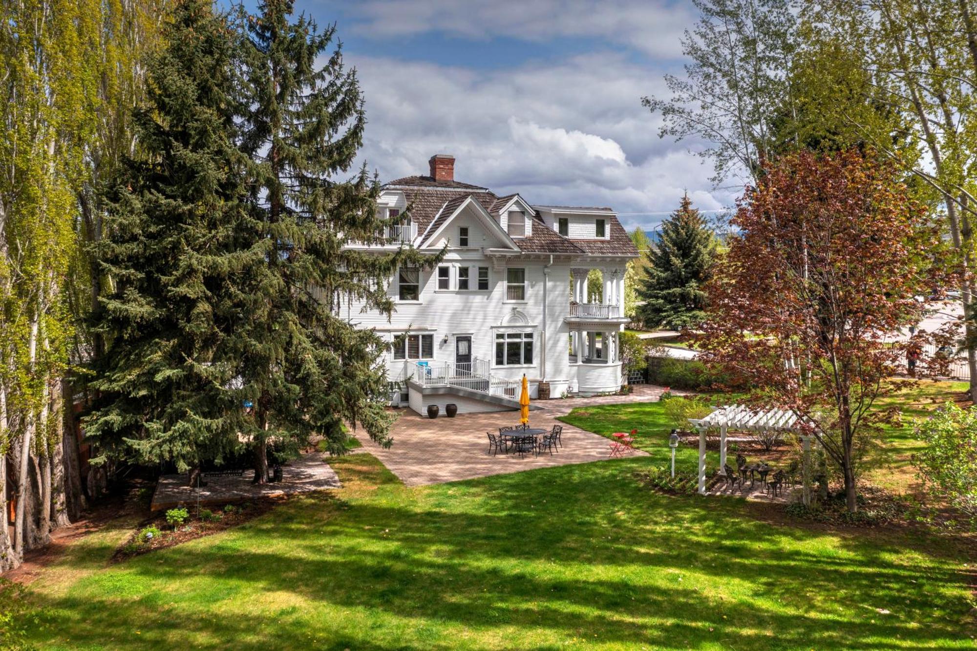 The Gibson Mansion Bed And Breakfast Missoula Extérieur photo