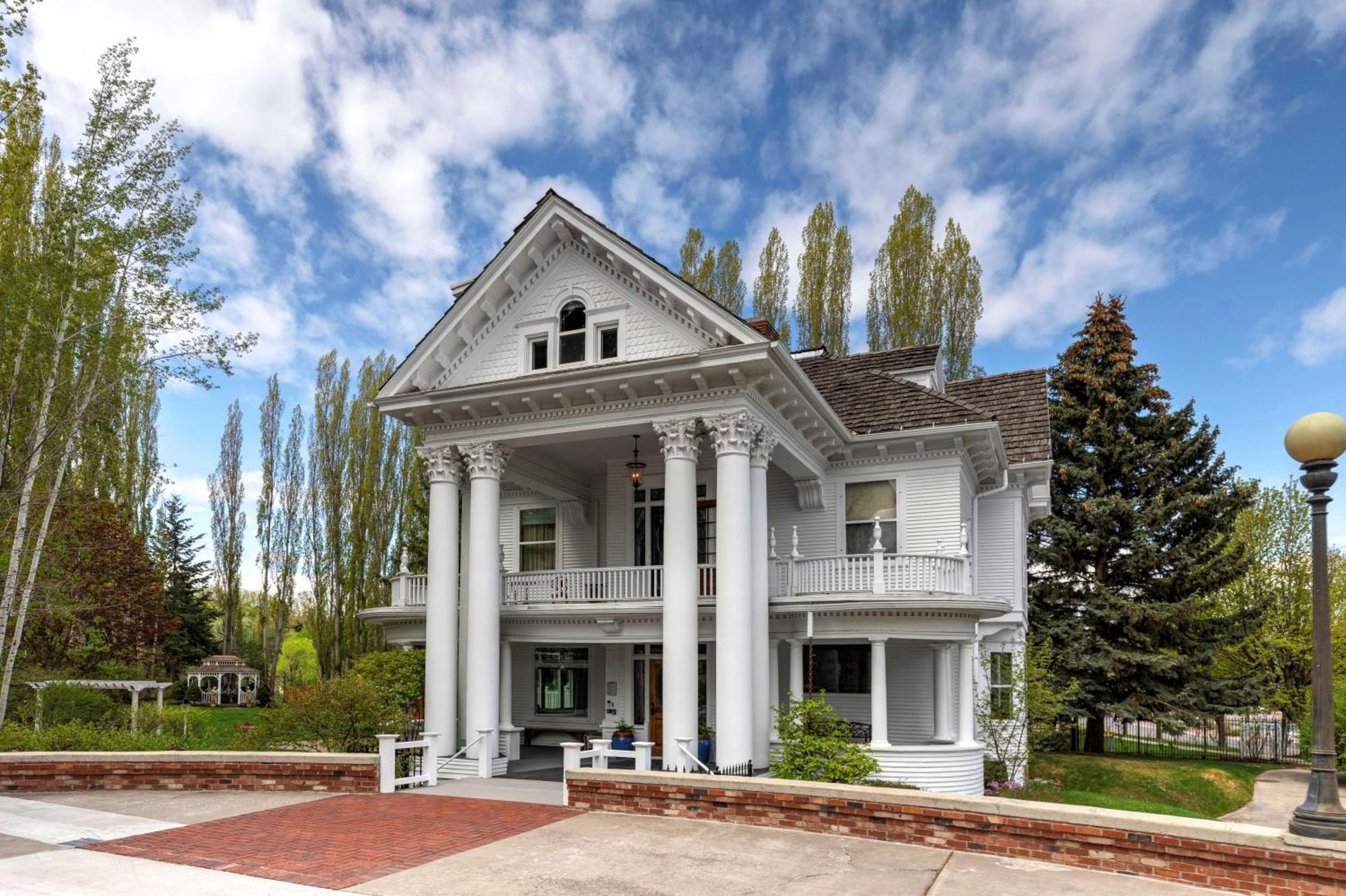 The Gibson Mansion Bed And Breakfast Missoula Extérieur photo