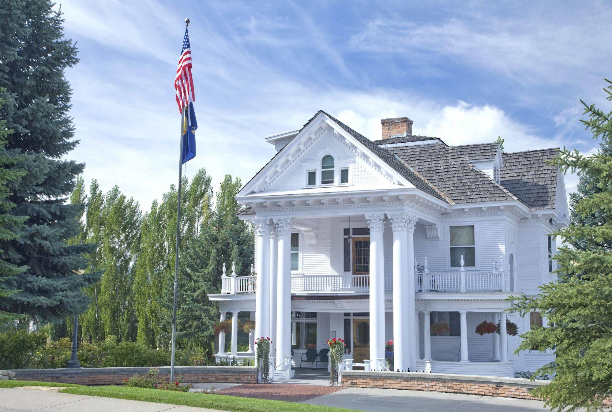 The Gibson Mansion Bed And Breakfast Missoula Extérieur photo
