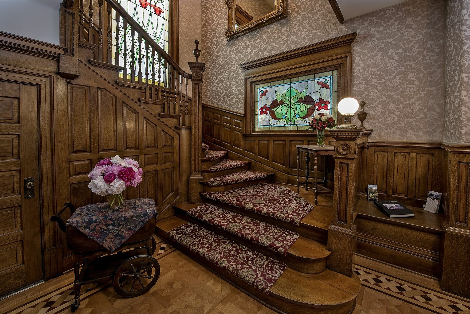 The Gibson Mansion Bed And Breakfast Missoula Extérieur photo