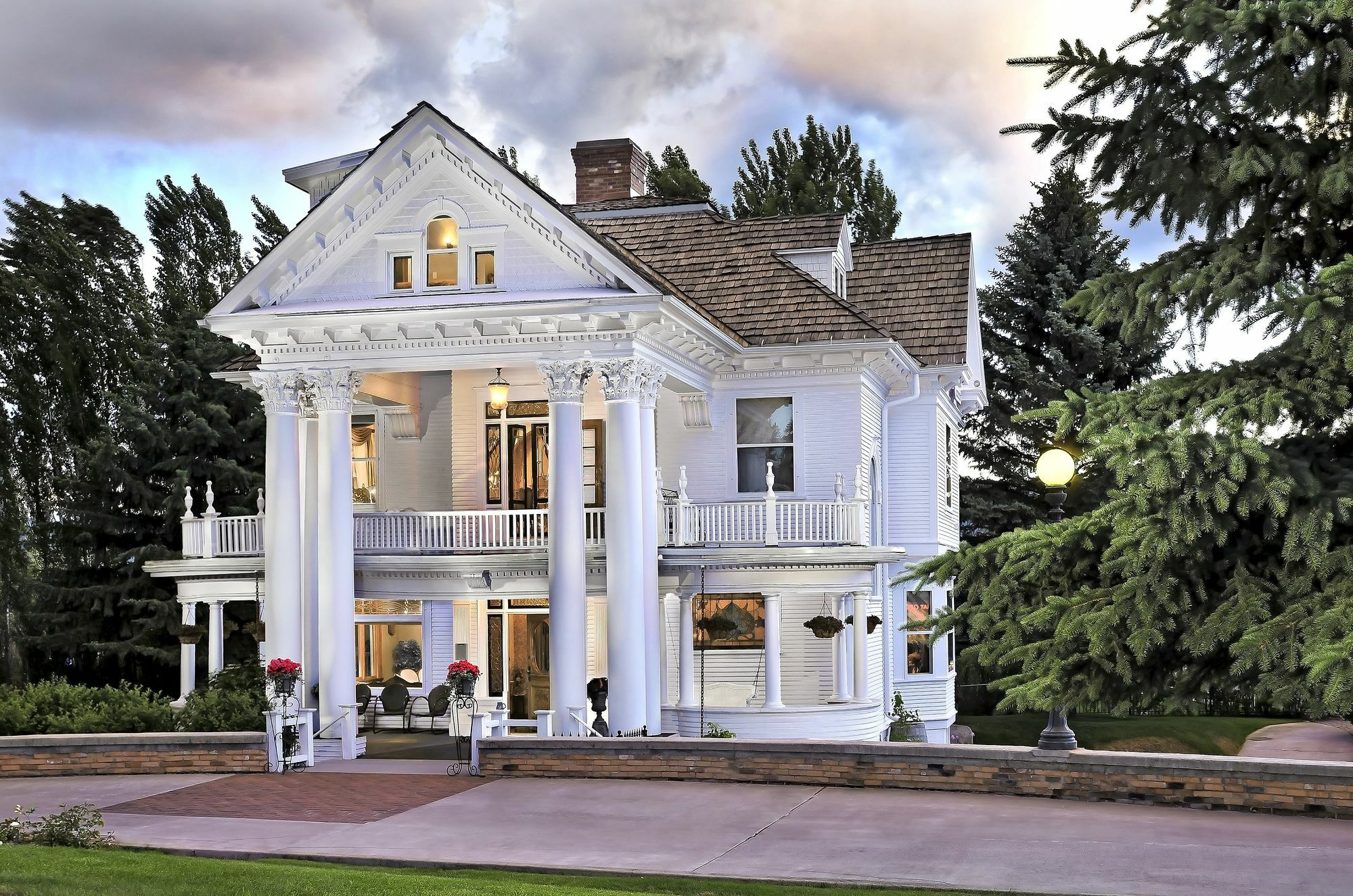 The Gibson Mansion Bed And Breakfast Missoula Extérieur photo